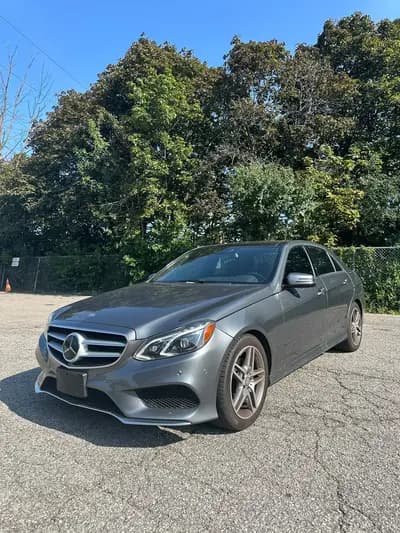 2016 Mercedes-Benz E400 in Silver