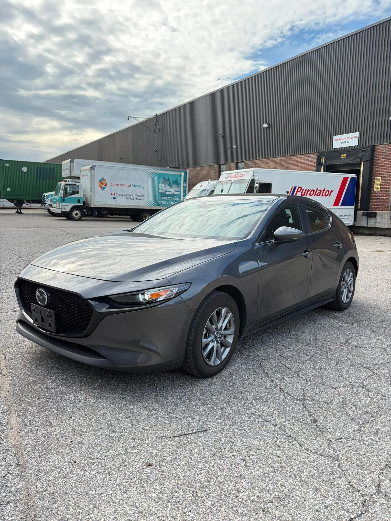 2025 Mazda 3 Sport GX