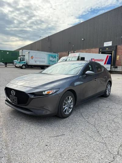 2025 Mazda 3 Sport GX in Gray