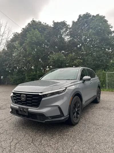 2024 Honda Crv sport in Gray