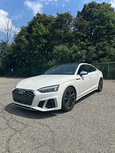 2021 Audi S5 Technik in White