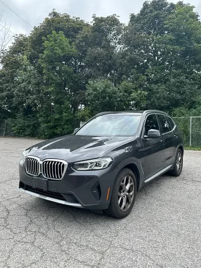 2022 BMW X3 xDrive30i in Gray