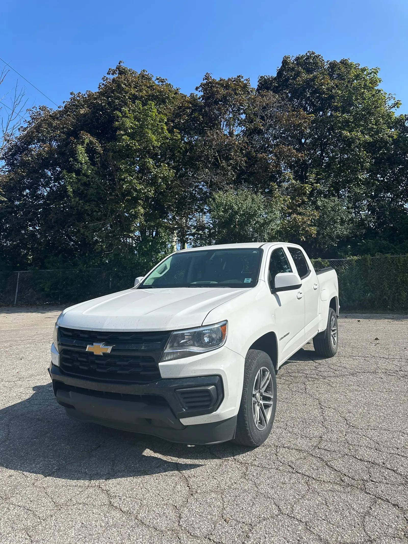 2022 Chevrolet COLORADO