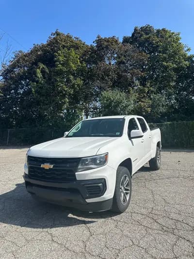 2022 Chevrolet COLORADO in White
