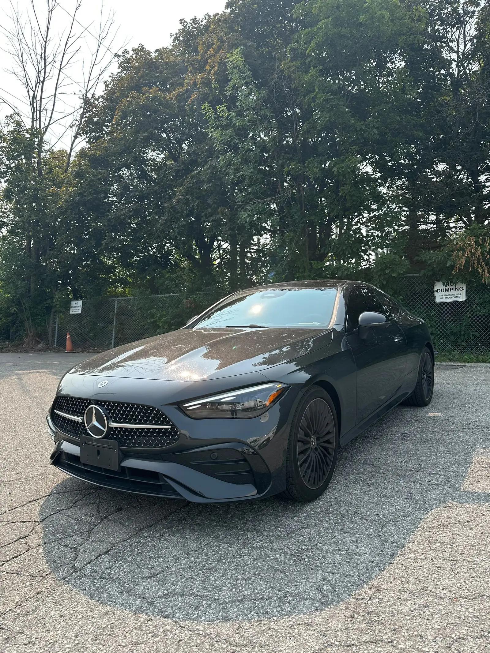 2025 Mercedes-Benz CLE300 Coupe
