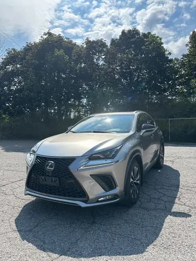 2019 Lexus NX300 Fsport1 in Gray