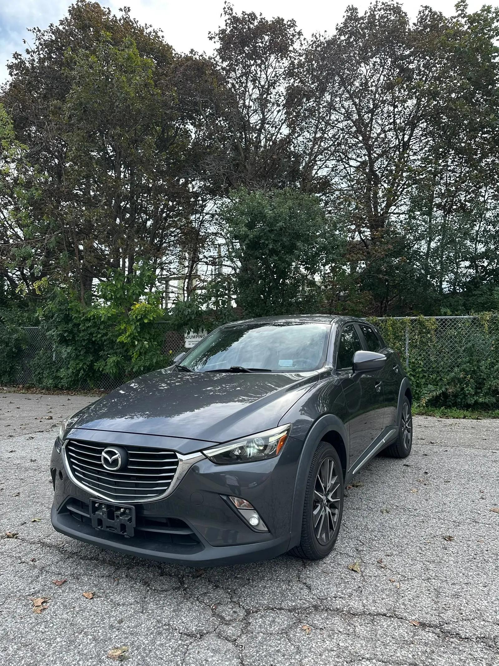 2017 Mazda CX-3 GT