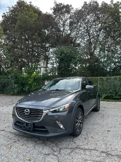 2017 Mazda CX-3 GT in Gray