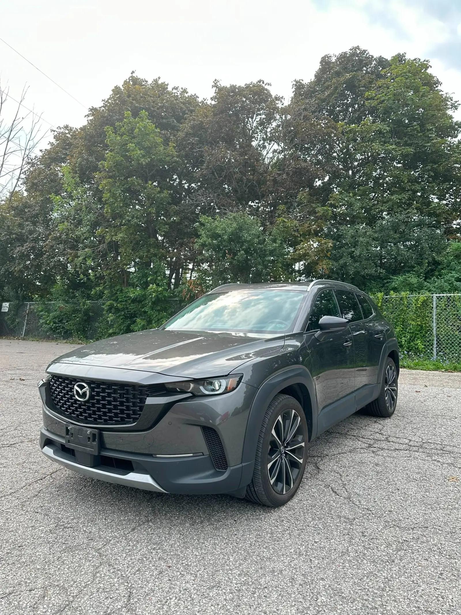 2024 Mazda CX-50 GT 2.5T, front three quarter view