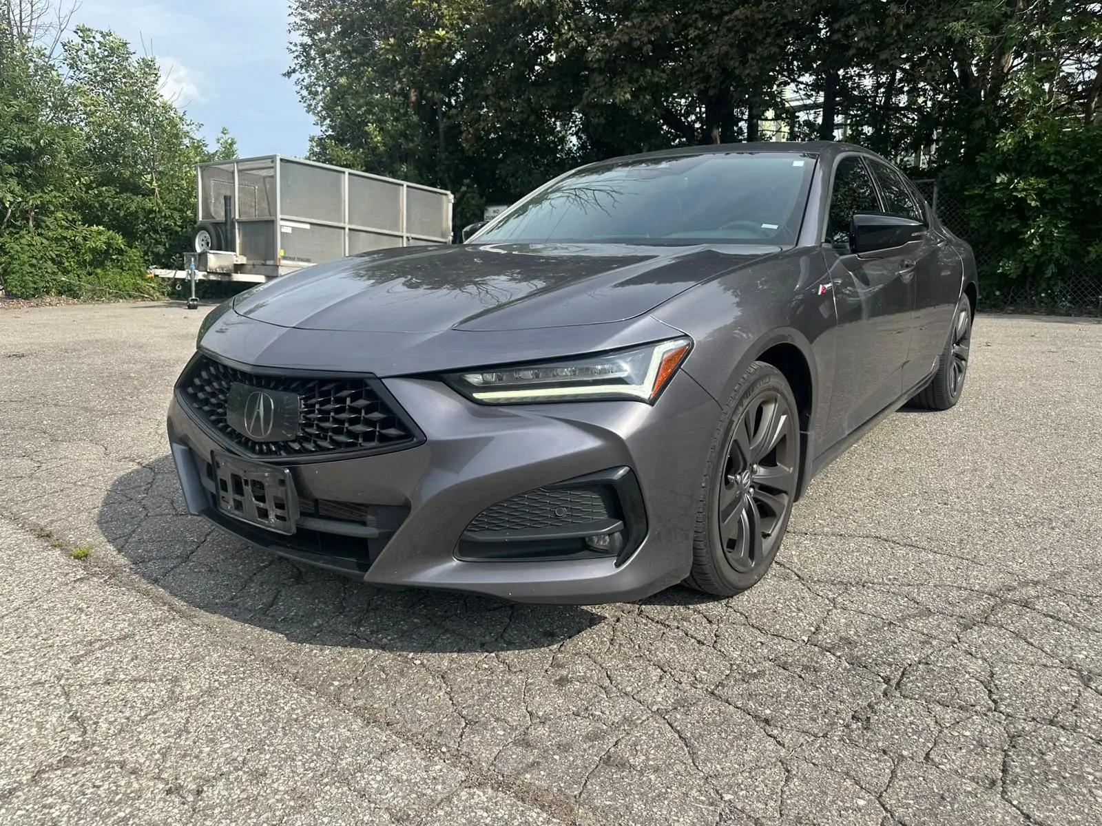 2021 Acura TLX A-Spec