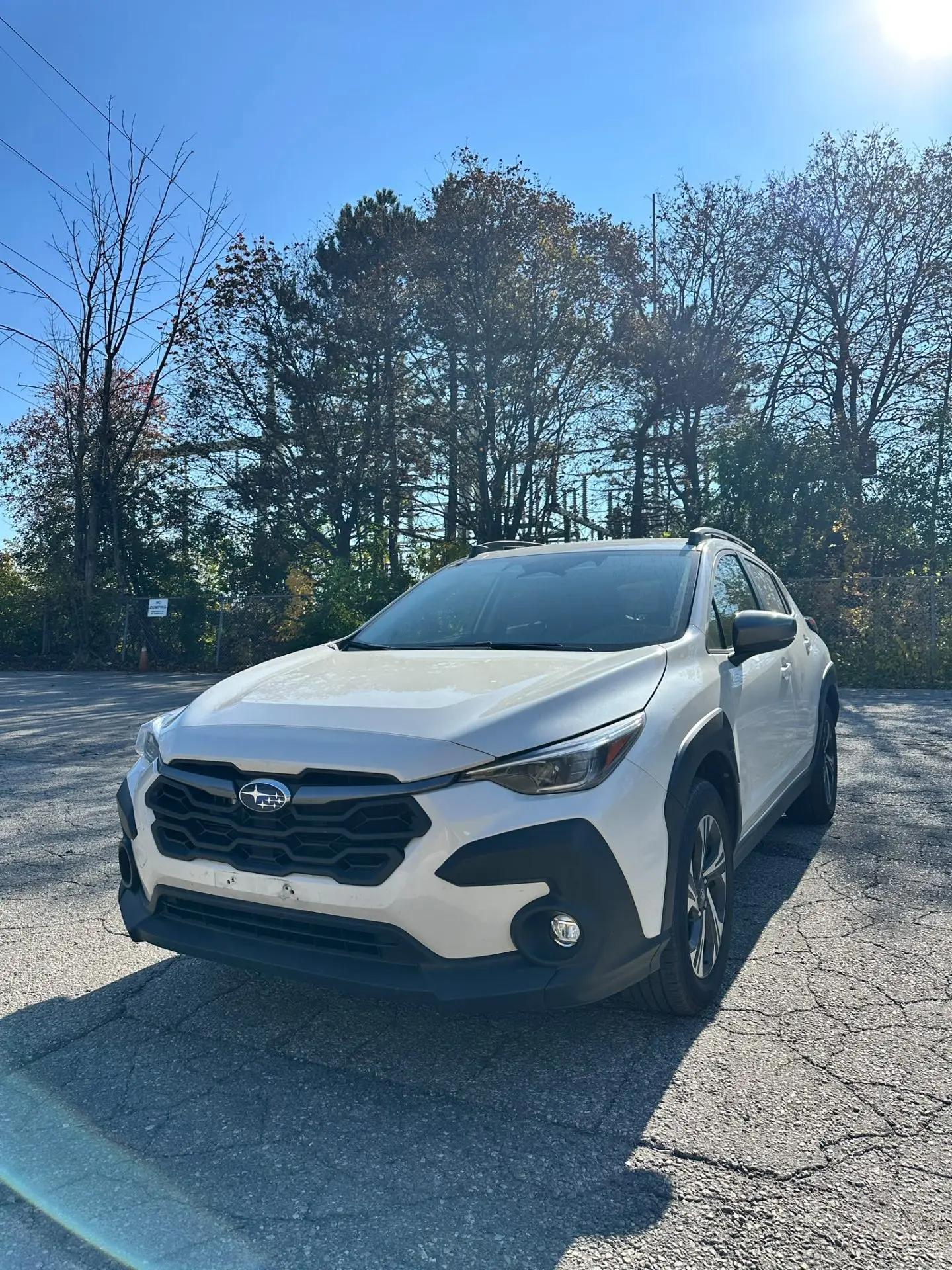 2024 Subaru Crosstrek Touring, front three quarter view