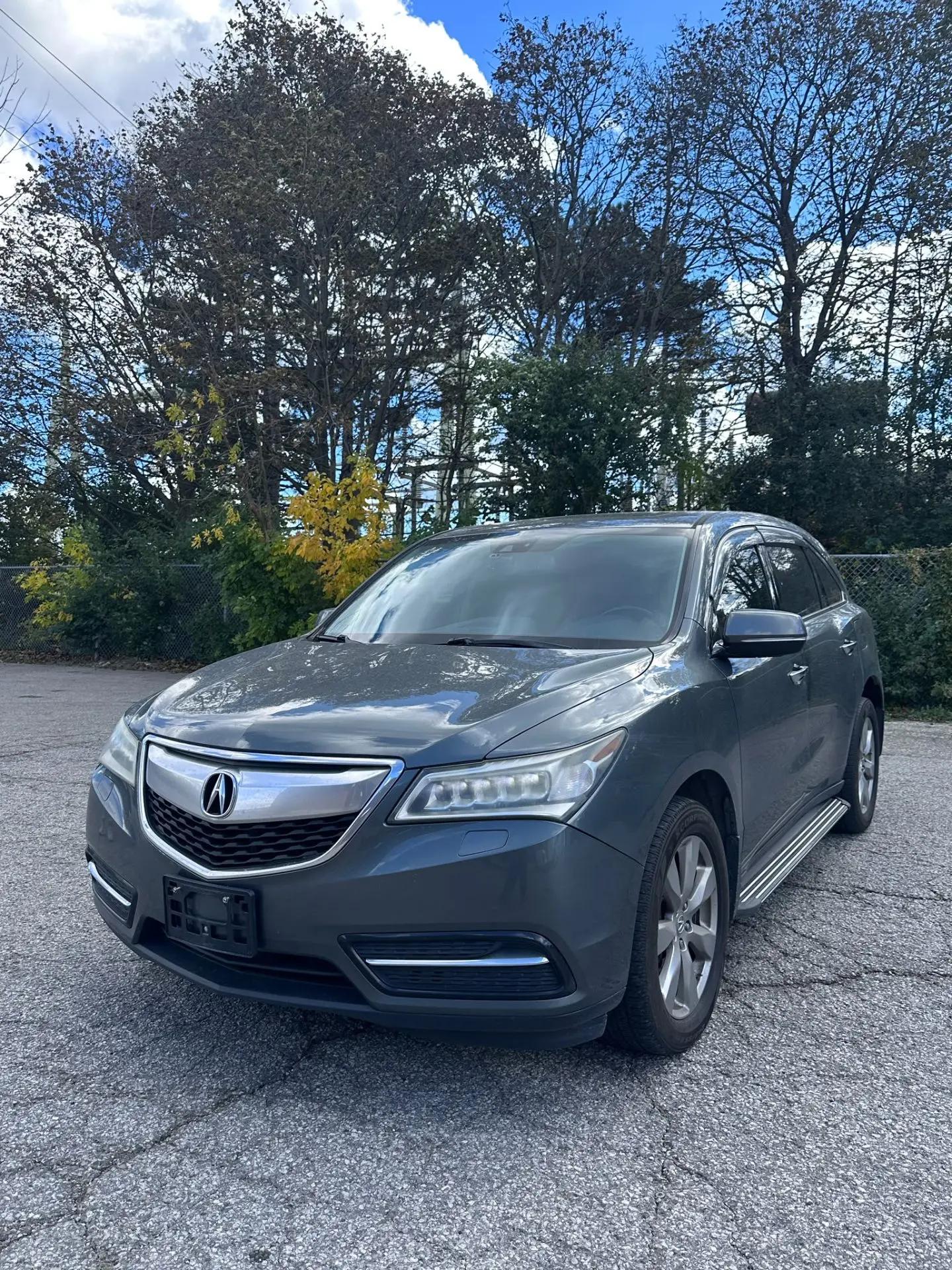 2015 Acura MDX Base, front three quarter view