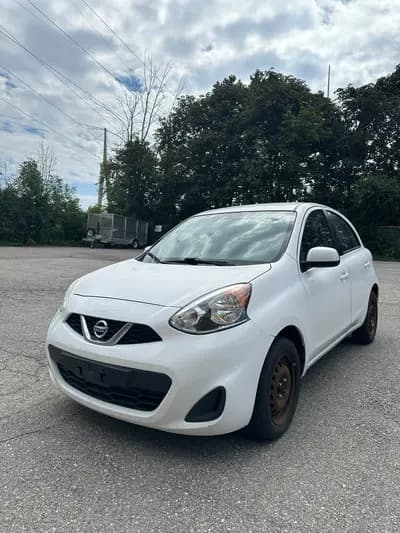 2019 Nissan Micra in White