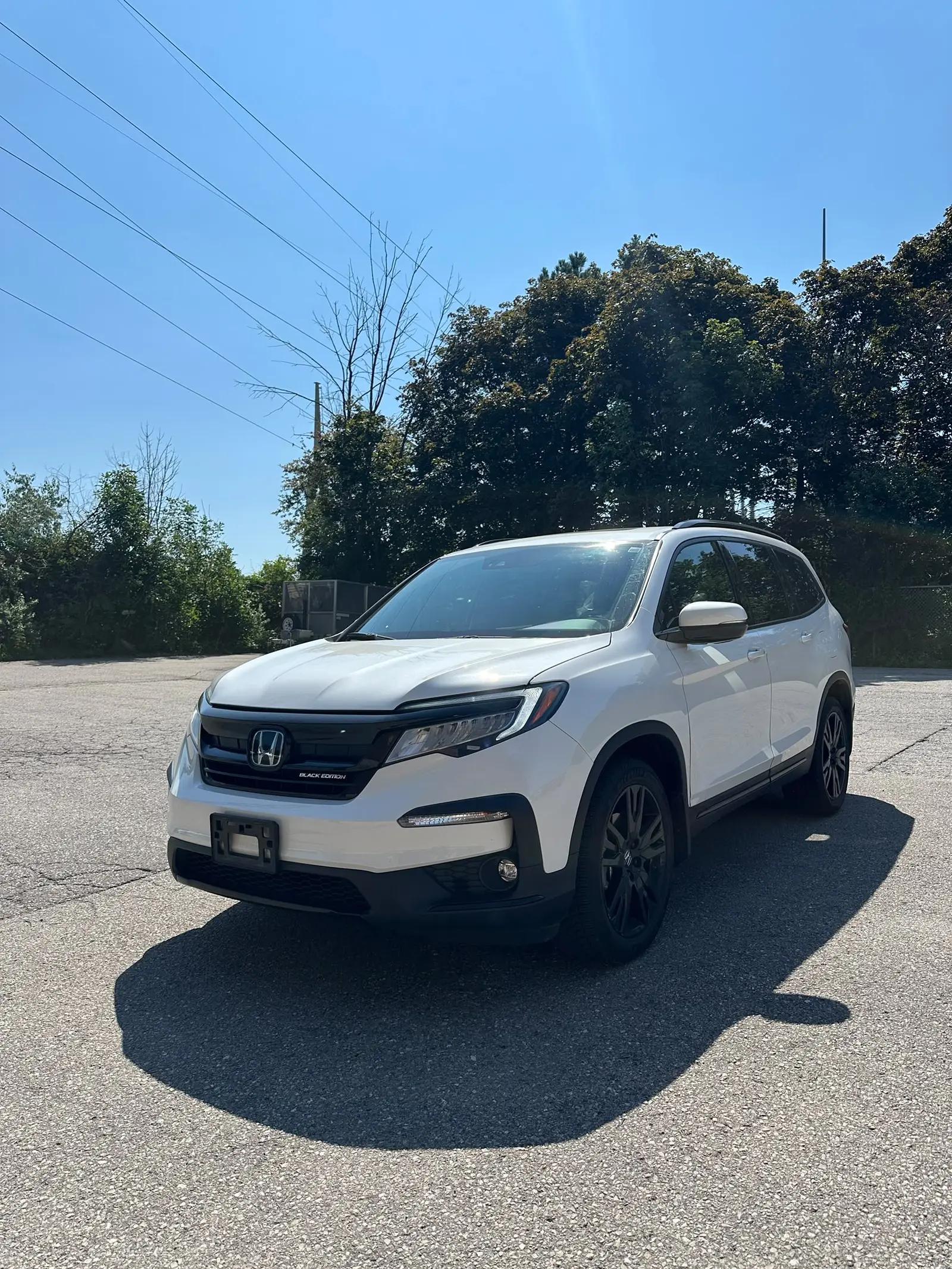 2022 Honda Pilot Black Edition
