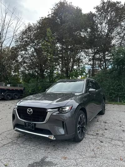 2025 Mazda CX90 SIGNATURE in Gray