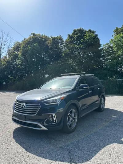 2017 Hyundai SentaFe XL in Black