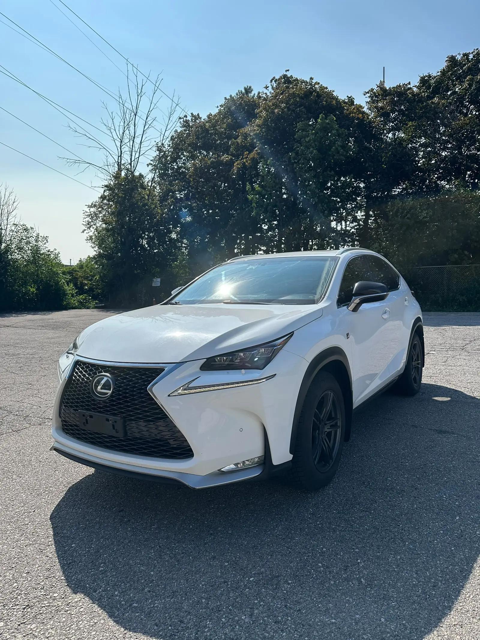 2016 Lexus NX 200T F-sport2