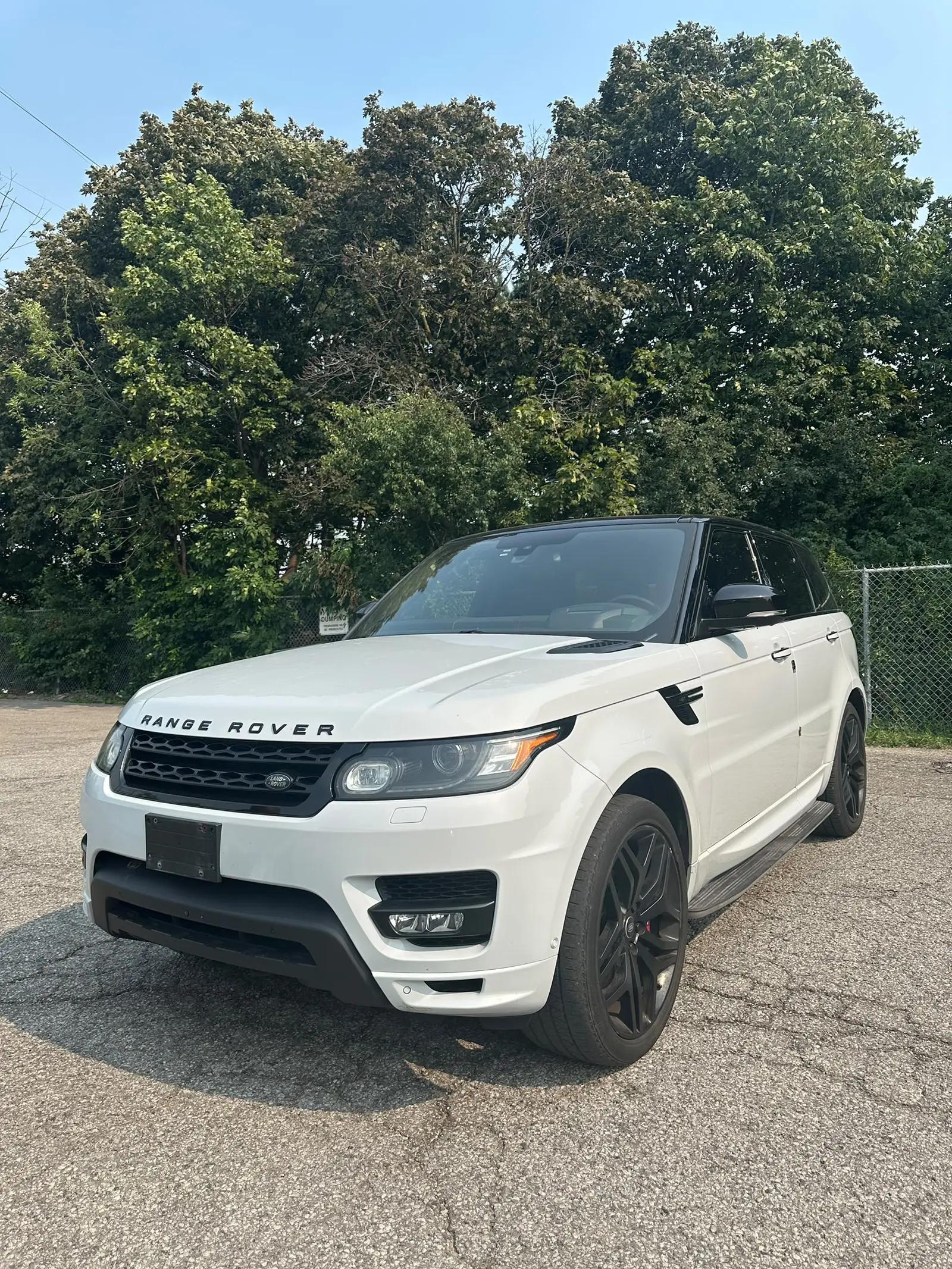 2016 Land Rover Range Rover Sport HST