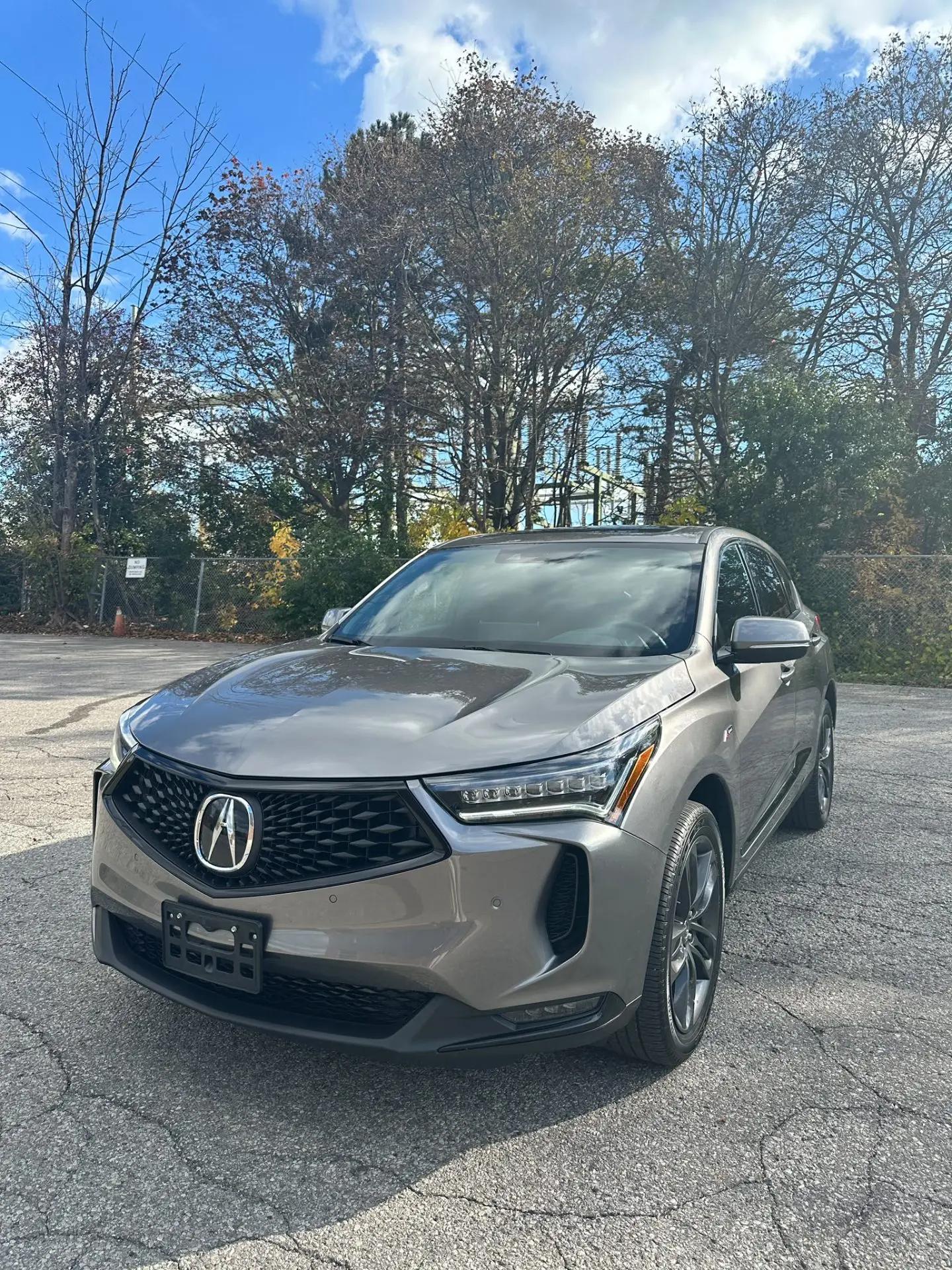2024 Acura RDX A-Spec, front three quarter view