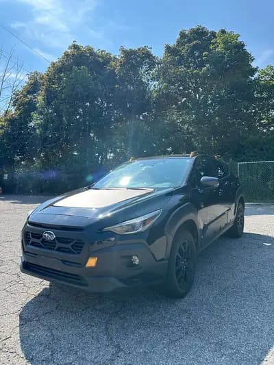 2024 Subaru Crosstrek Wilderness in Black