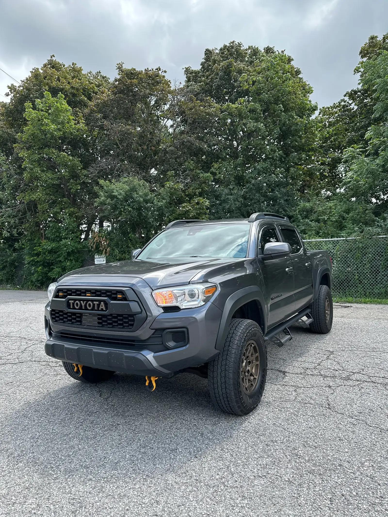 2023 Toyota Tacoma Trail Edition