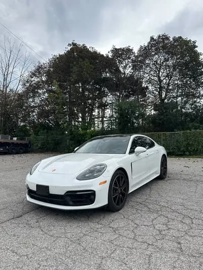 2023 Porsche Panamerra 4 in White