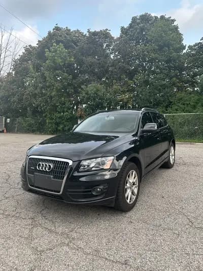 2012 Audi Q5 Progressiv in Black