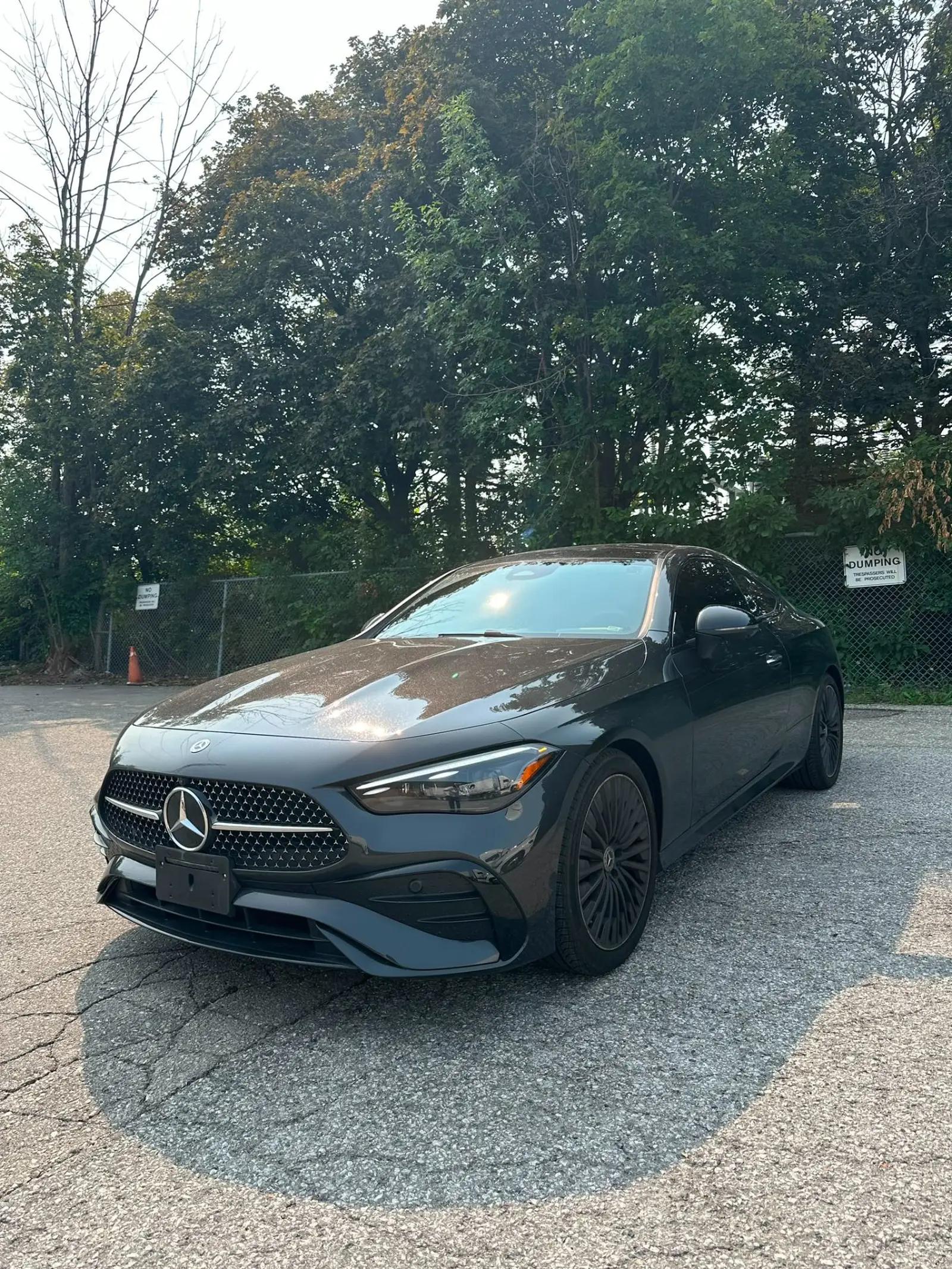 2025 Mercedes-Benz CLE CLE300, front three quarter view