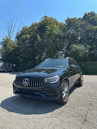 2020 Mercedes-Benz GLC43 in Black