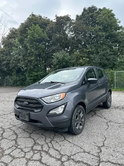 2019 Ford Ecosport S in Gray