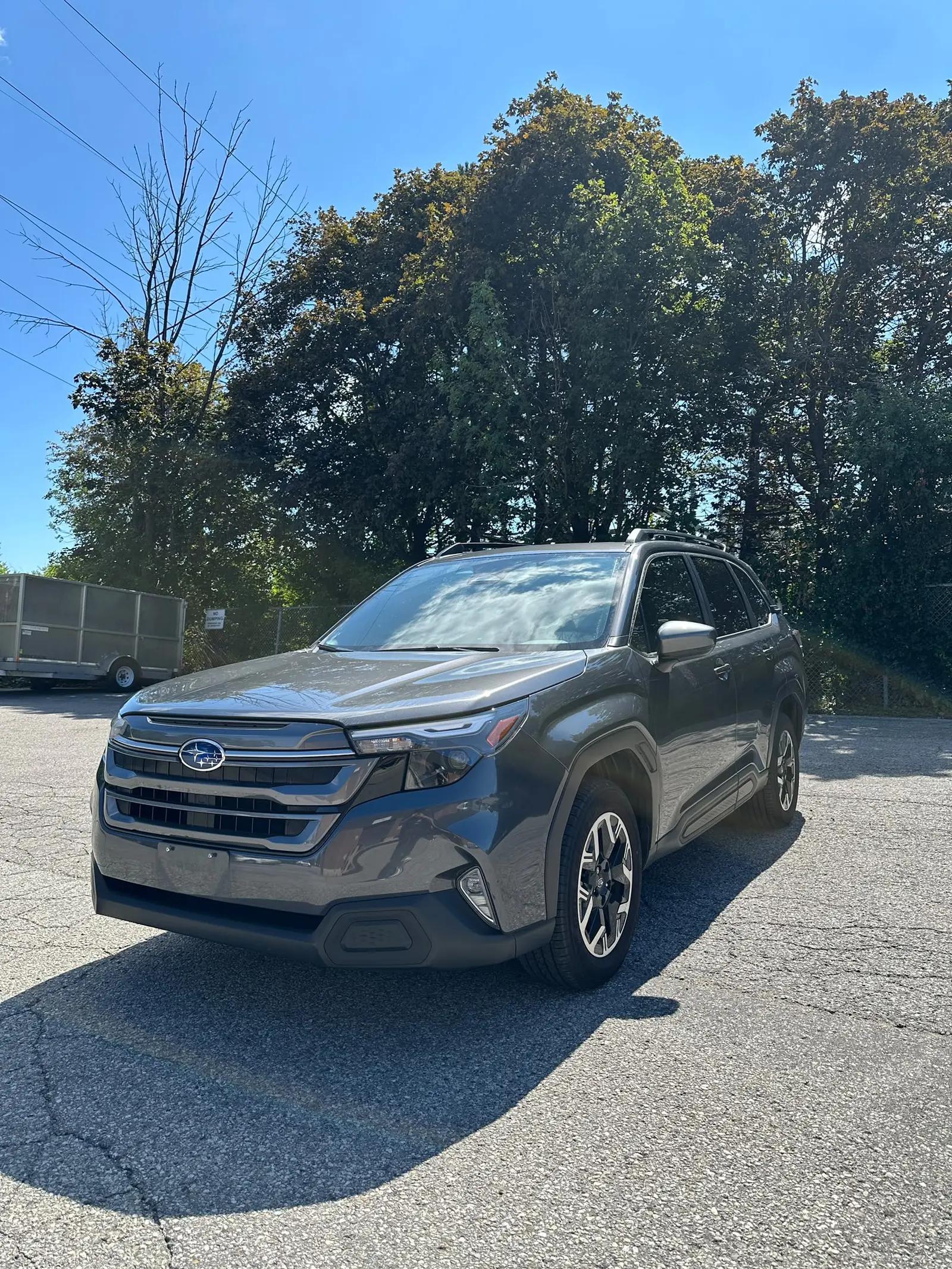 2025 Subaru Forester Touring