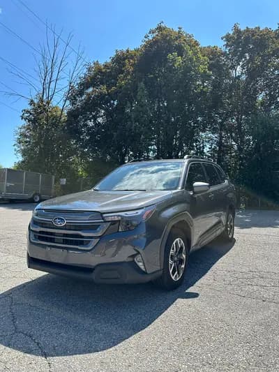 2025 Subaru Forester Touring in Gray
