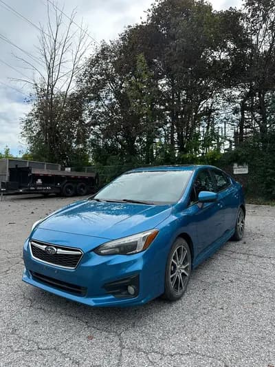 2018 Subaru Impreza sport in Blue
