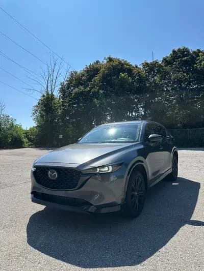 2023 Mazda Cx5 Sport Design with Turbo in Gray