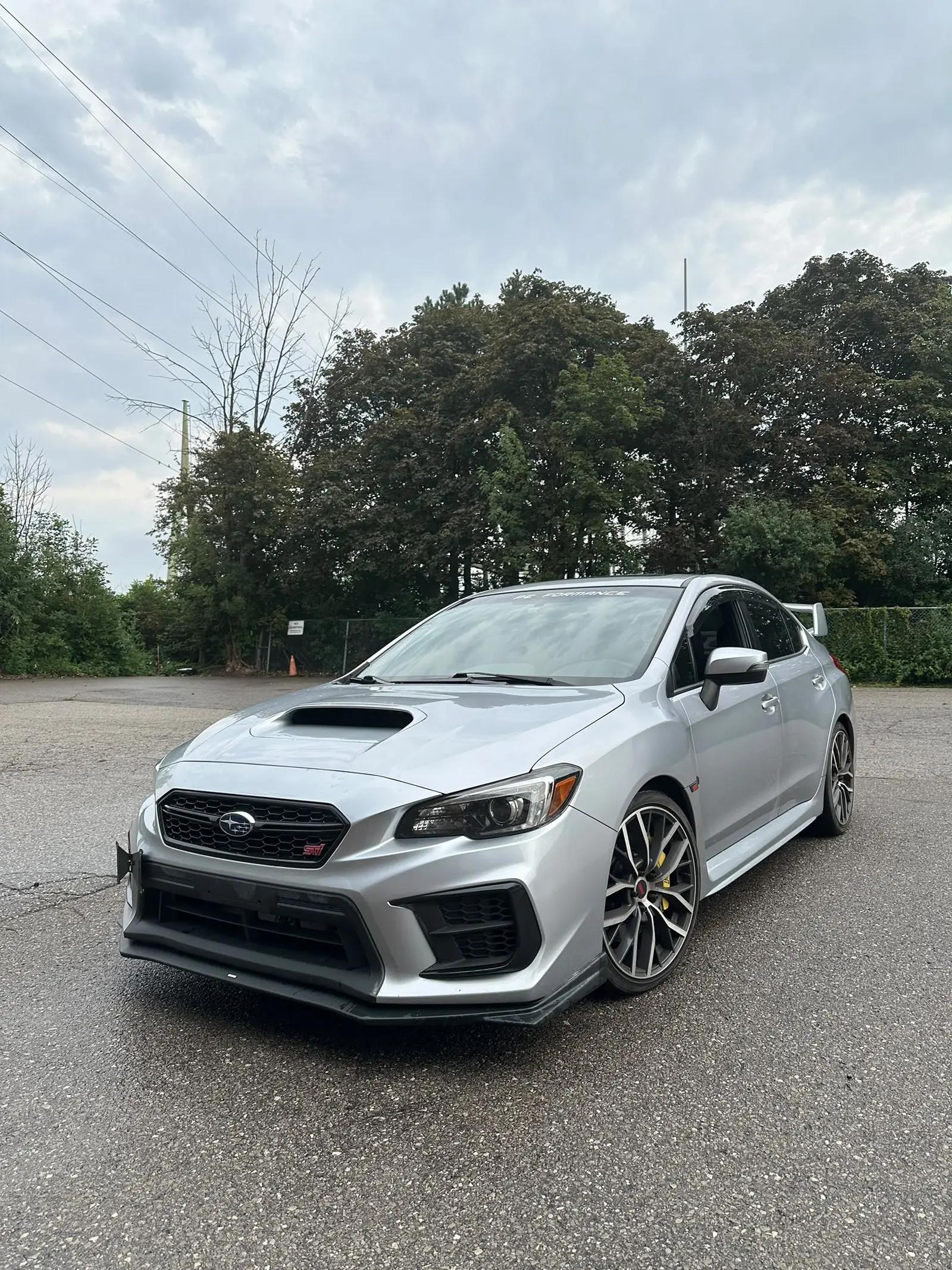 2020 Subaru WRX STI Limited Manual