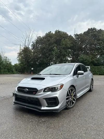 2020 Subaru WRX STI Limited Manual in Silver