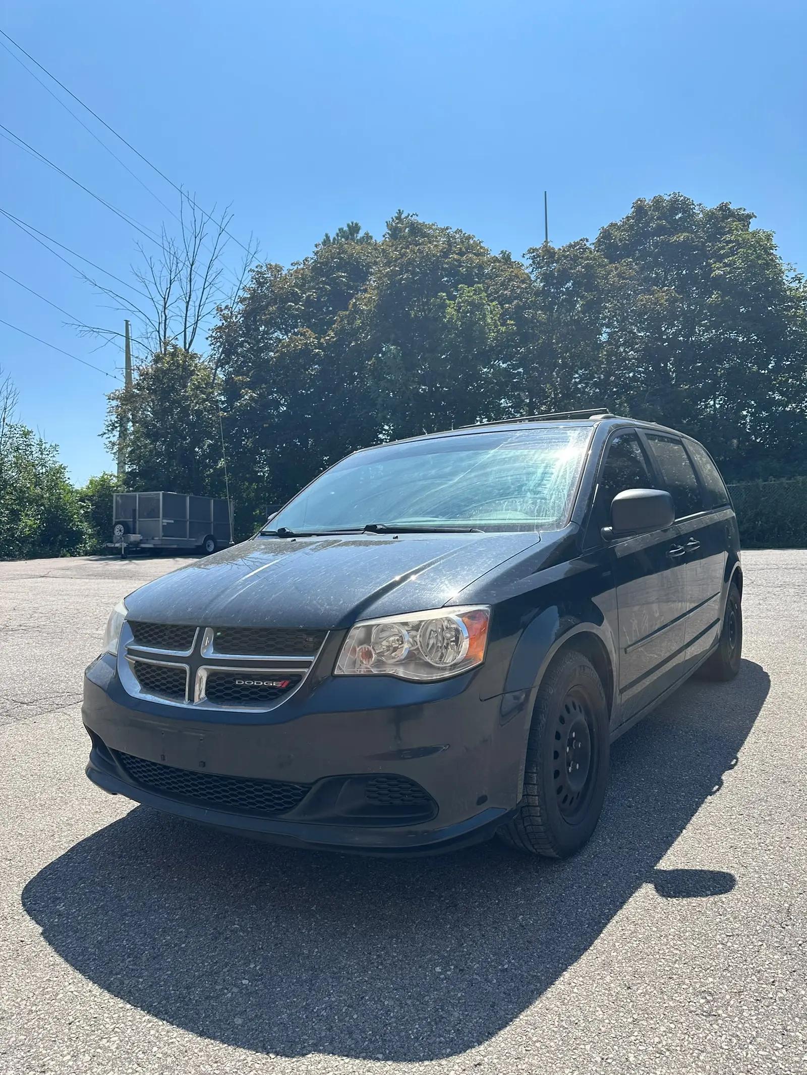 2015 Dodge Grand Caravan SXT