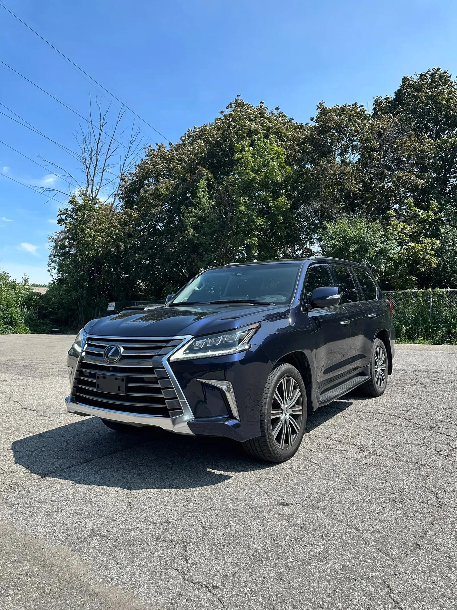 2018 Lexus LX570