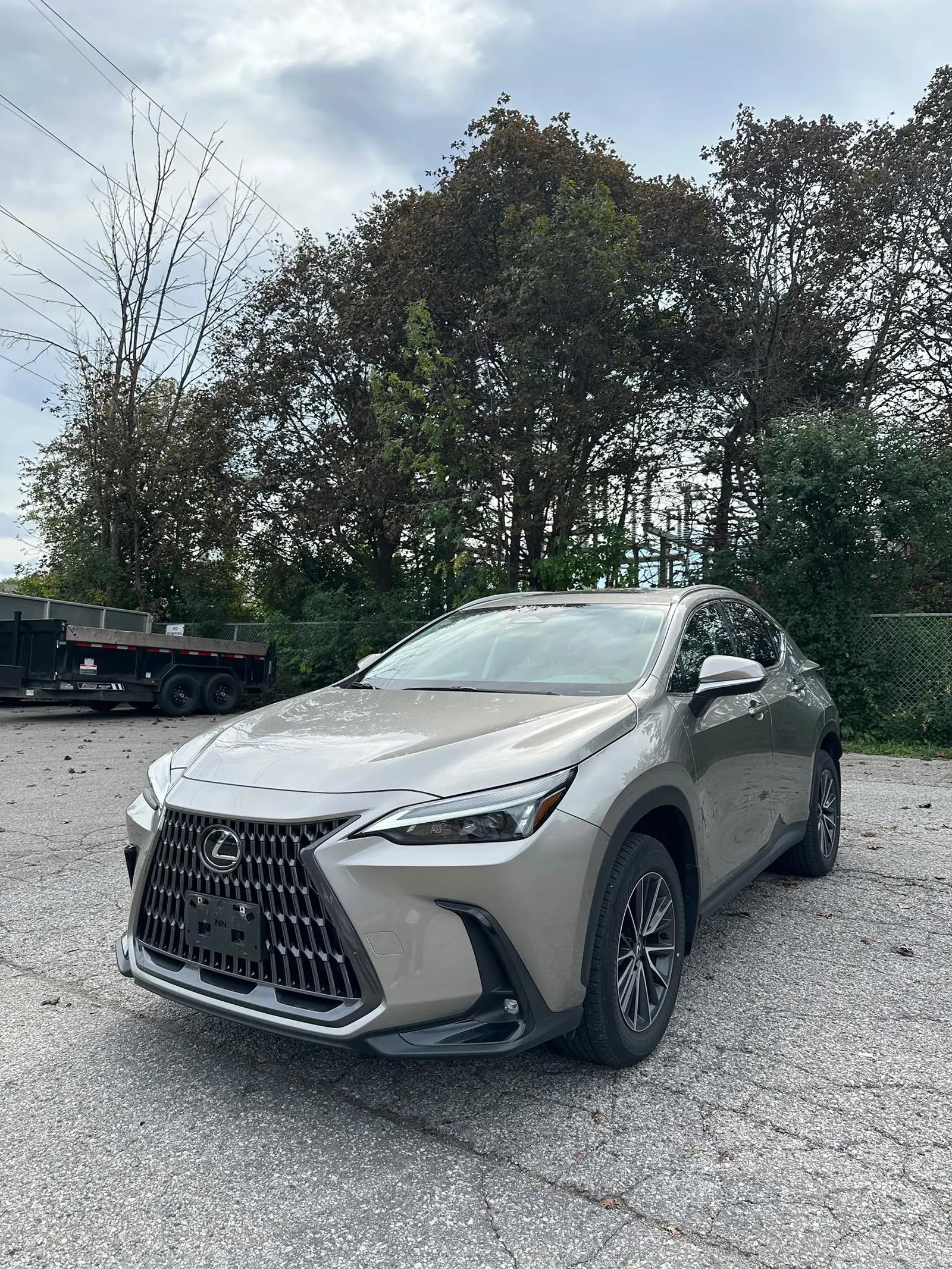 2024 Lexus NX350H Premium package