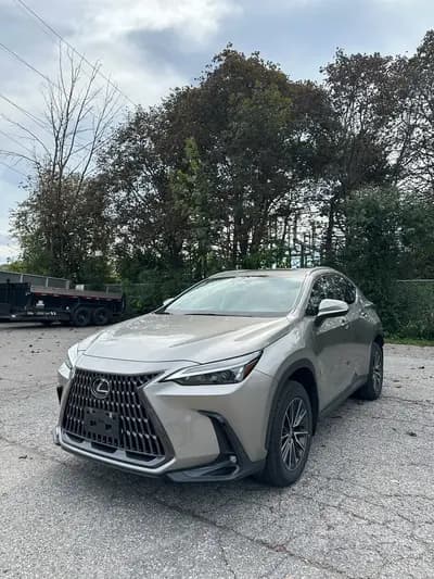 2024 Lexus NX350H Premium package in Champagne
