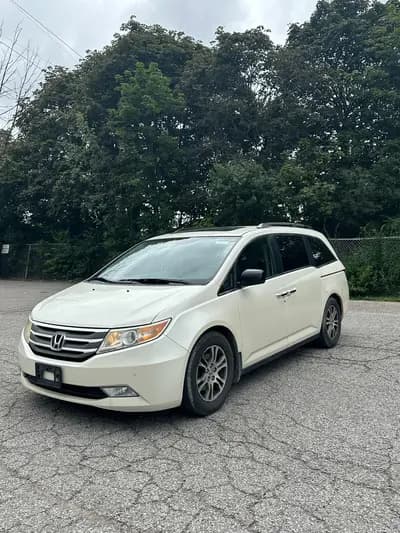 2013 Honda Odyssey EX-L (AS IS) in White