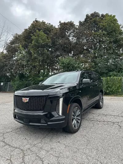 2026 Cadillac Escalade Sport 600 in Black