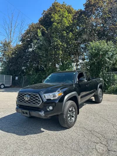 2023 Toyota TACOMA ACCESS CAB in Black
