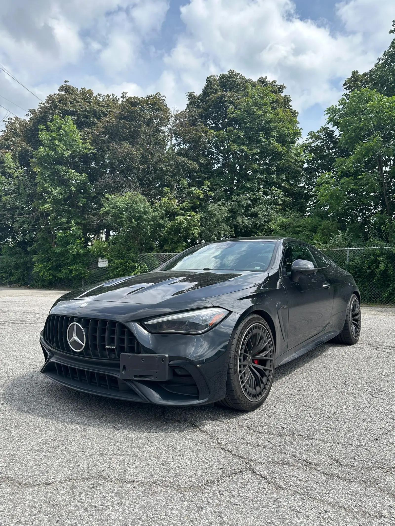 2024 Mercedes-Benz CLE CLE53AMG, front three quarter view