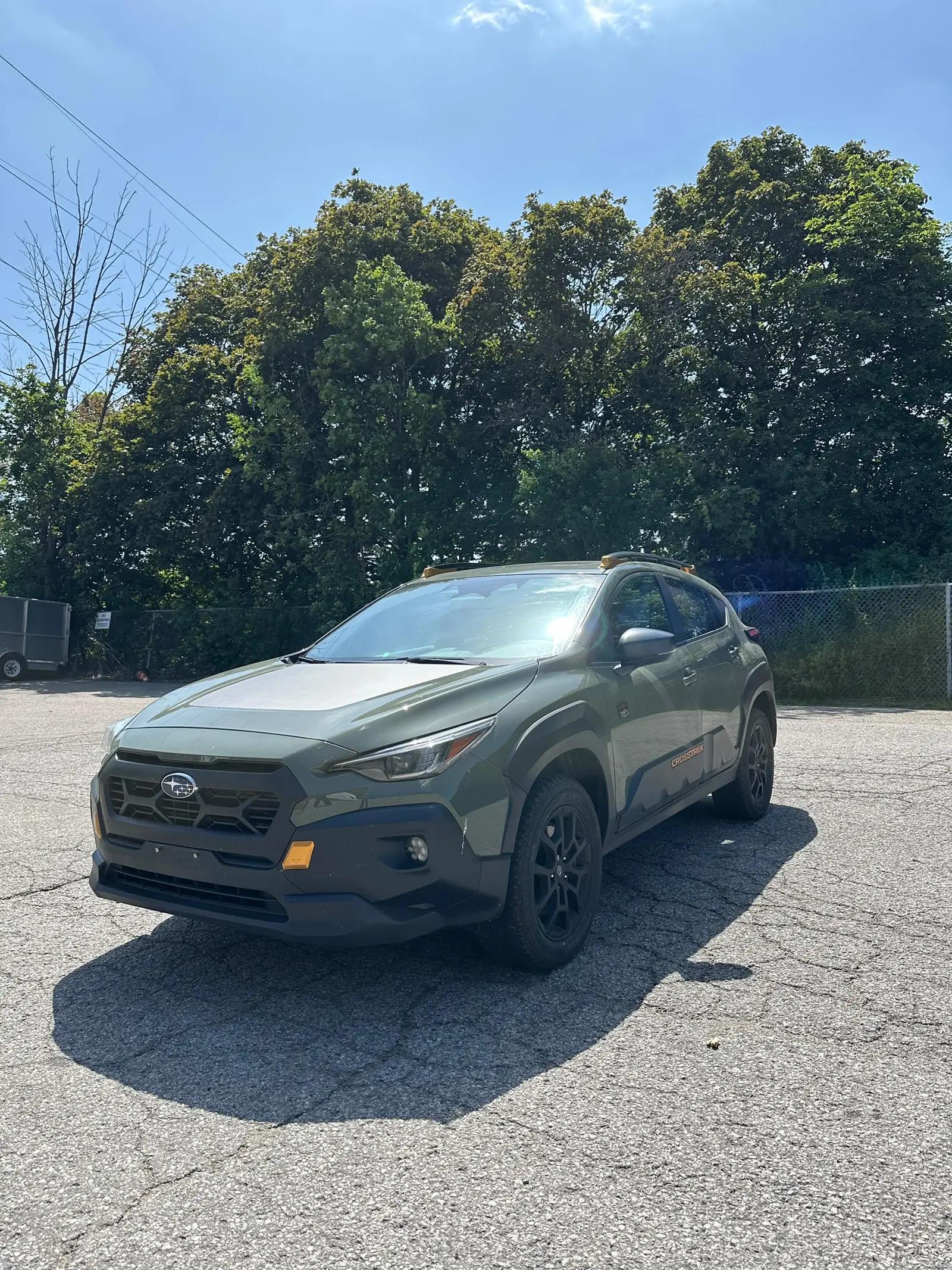 2024 Subaru Crosstrek Wilderness