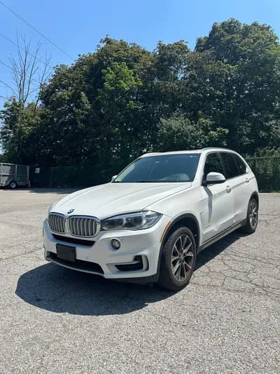 2014 BMW X5 xDrive35i in White