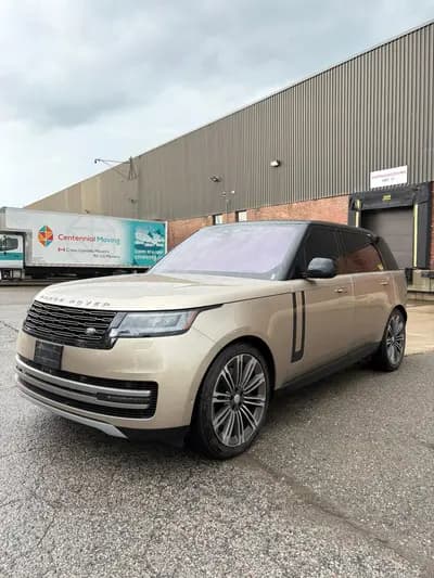 2023 Land Rover Range Rover SE in Beige