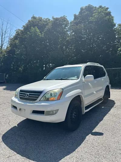 2007 Lexus GX470 in White