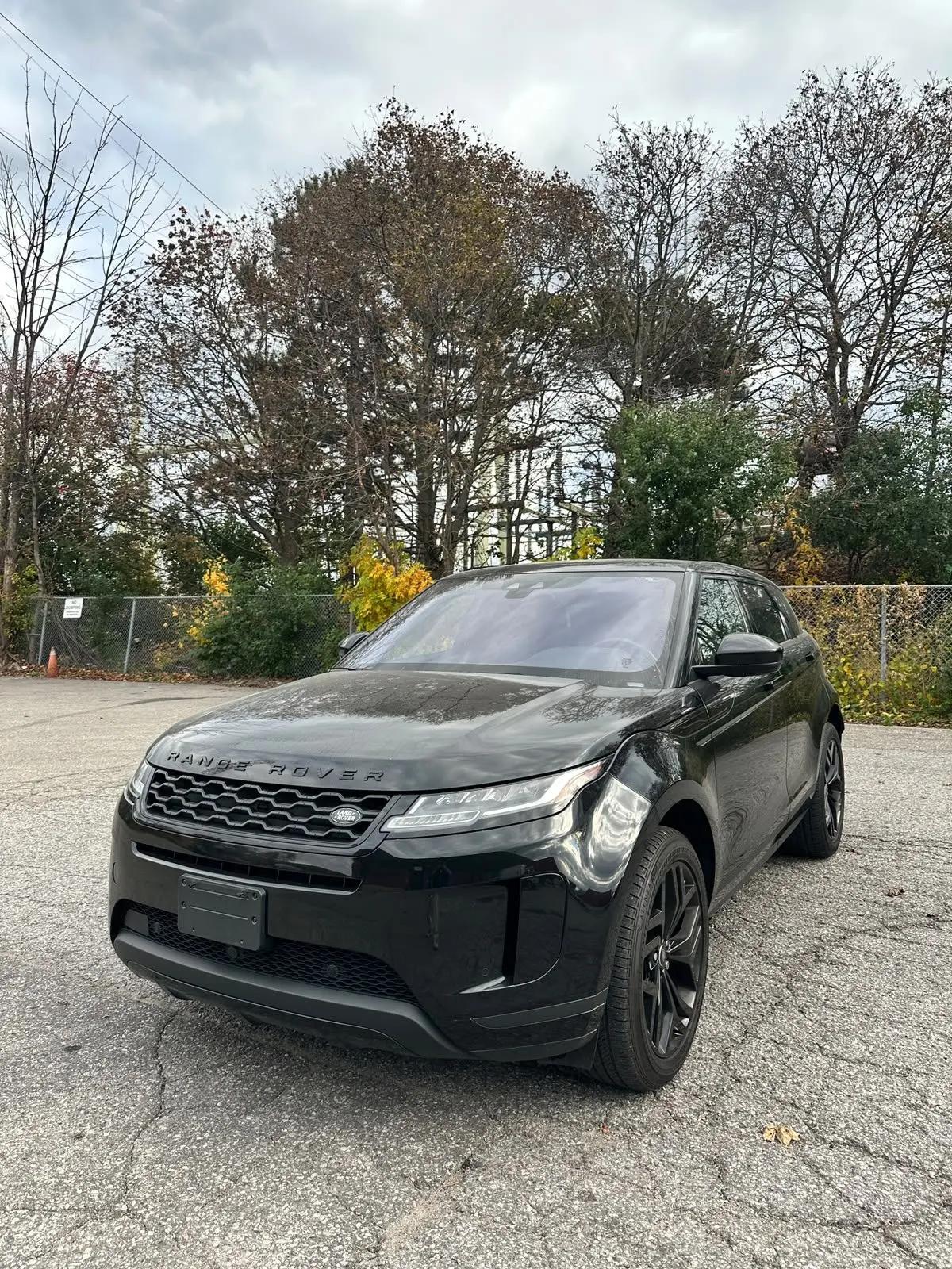 2020 Land Rover Range Rover Evoque P250 S, front three quarter view