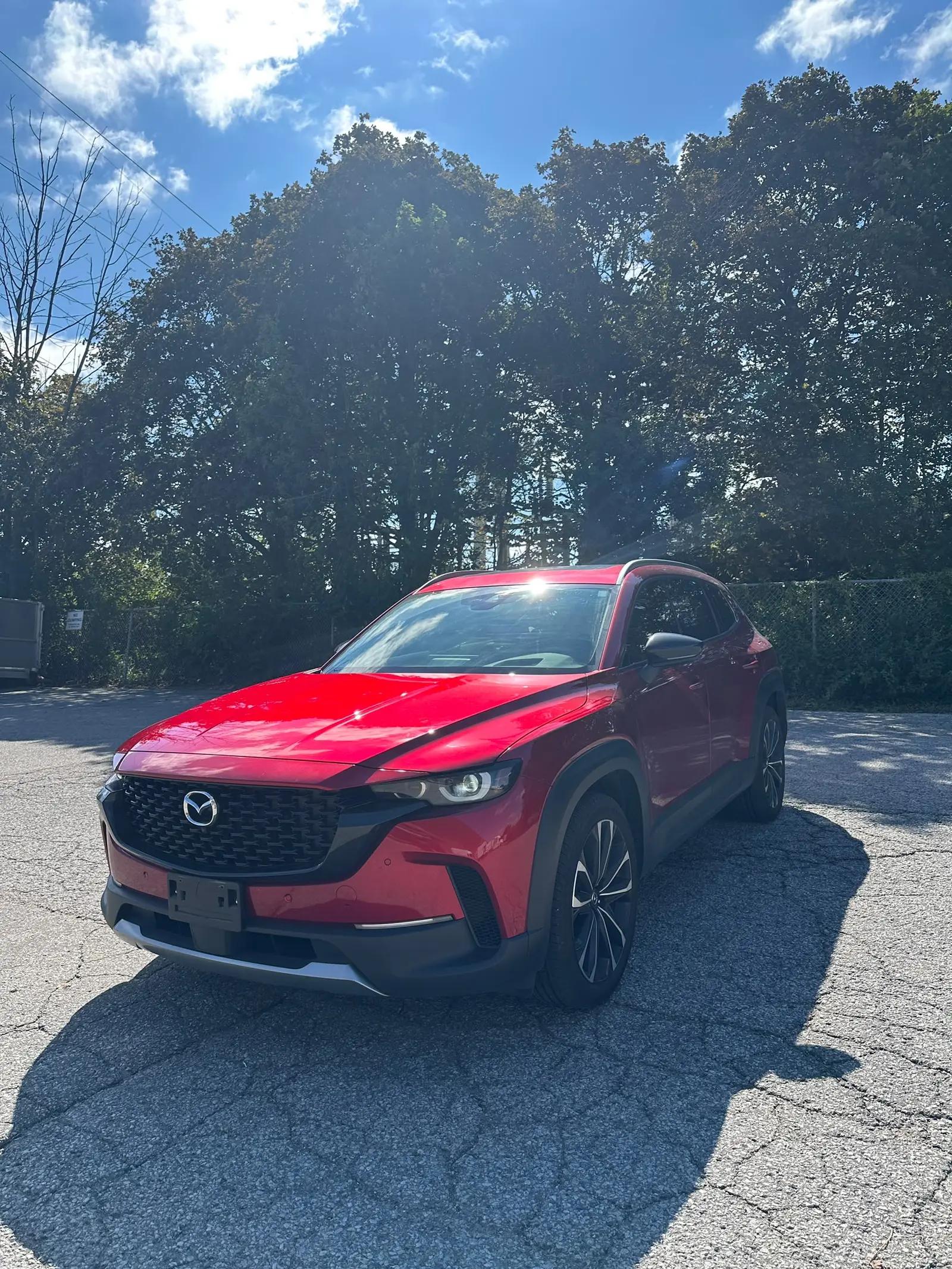 2024 Mazda CX-50 GT With Turbo